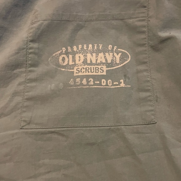 Scrubs Unisex / Men’s Old Navy Comfy Pants PJs Lounge Drawstring EUC - Picture 4 of 6